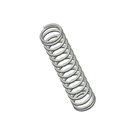 Approved Vendor Compression Spring, O= .600, L= 2.75, W= .067 G209971566